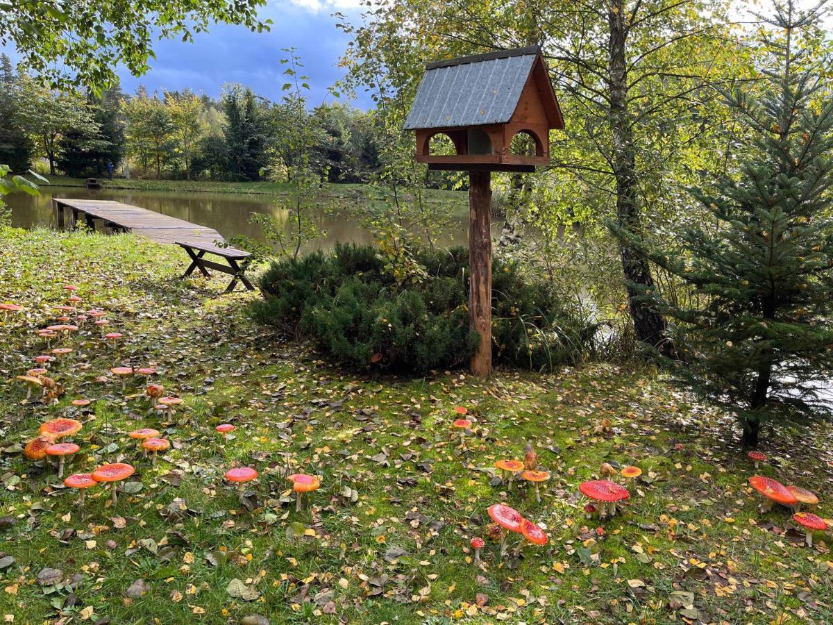 Las I Staw Roztocze Wolka Losiniecka Exterior foto