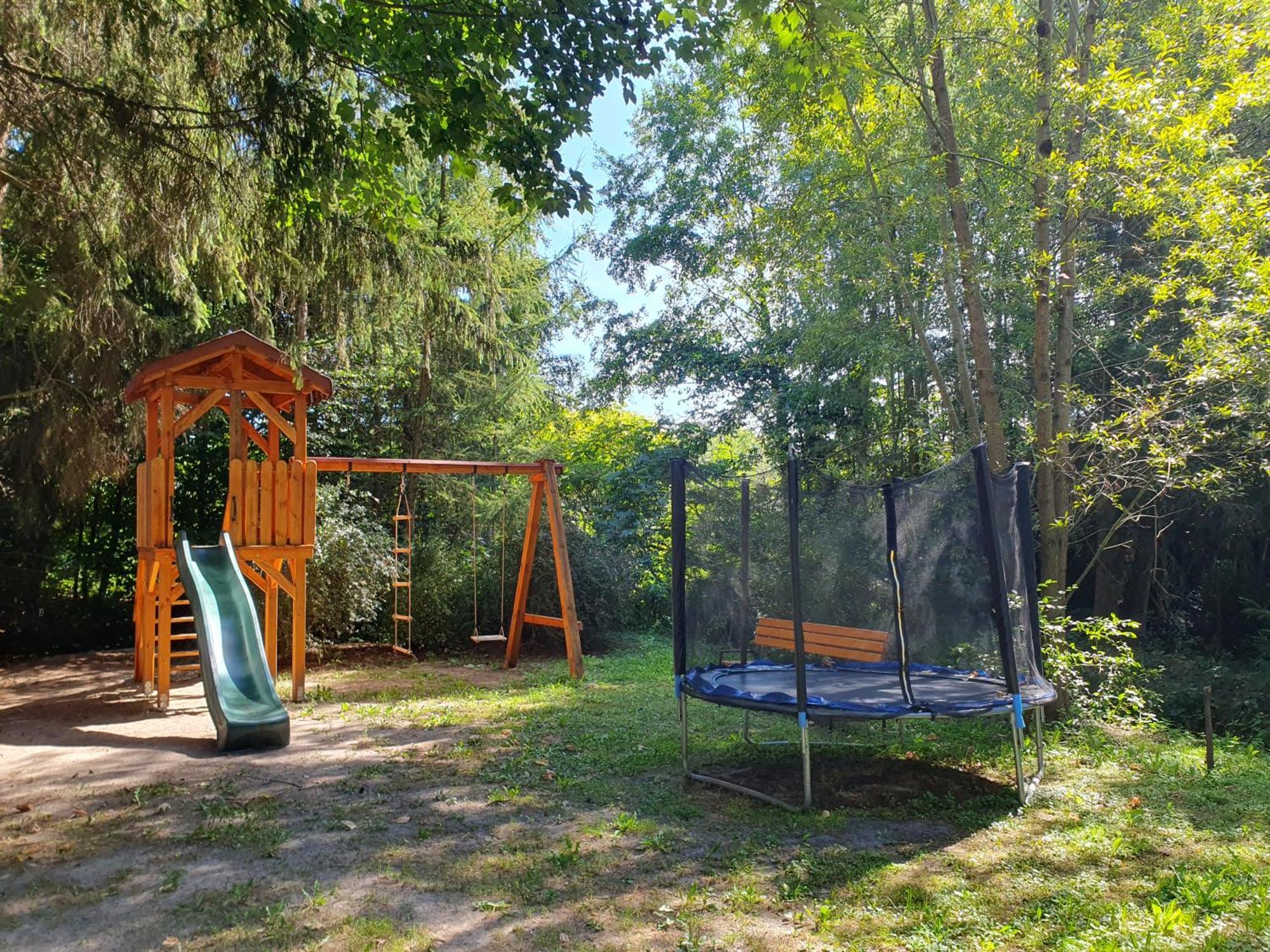 Las I Staw Roztocze Wolka Losiniecka Exterior foto