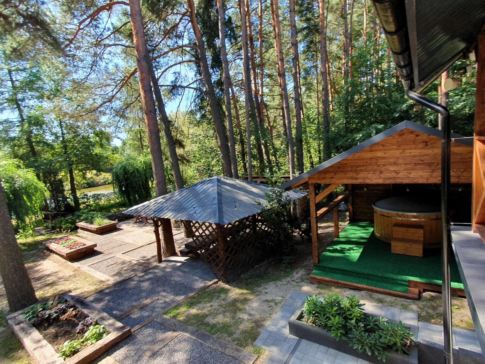 Las I Staw Roztocze Wolka Losiniecka Exterior foto